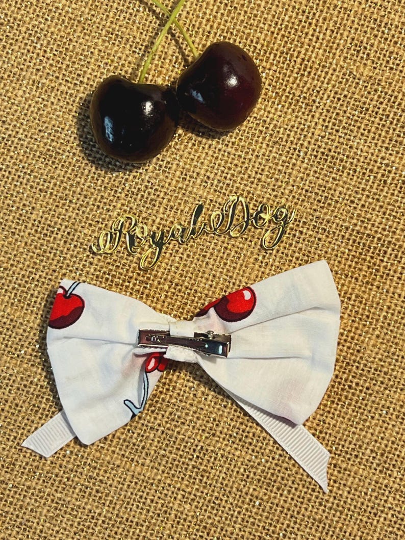 Chic Cherry Delight: Stylish Dog Clothes for Special Occasions, elegant Dog dress, summer dog dresses, dog summer dresses, cherry dog dress