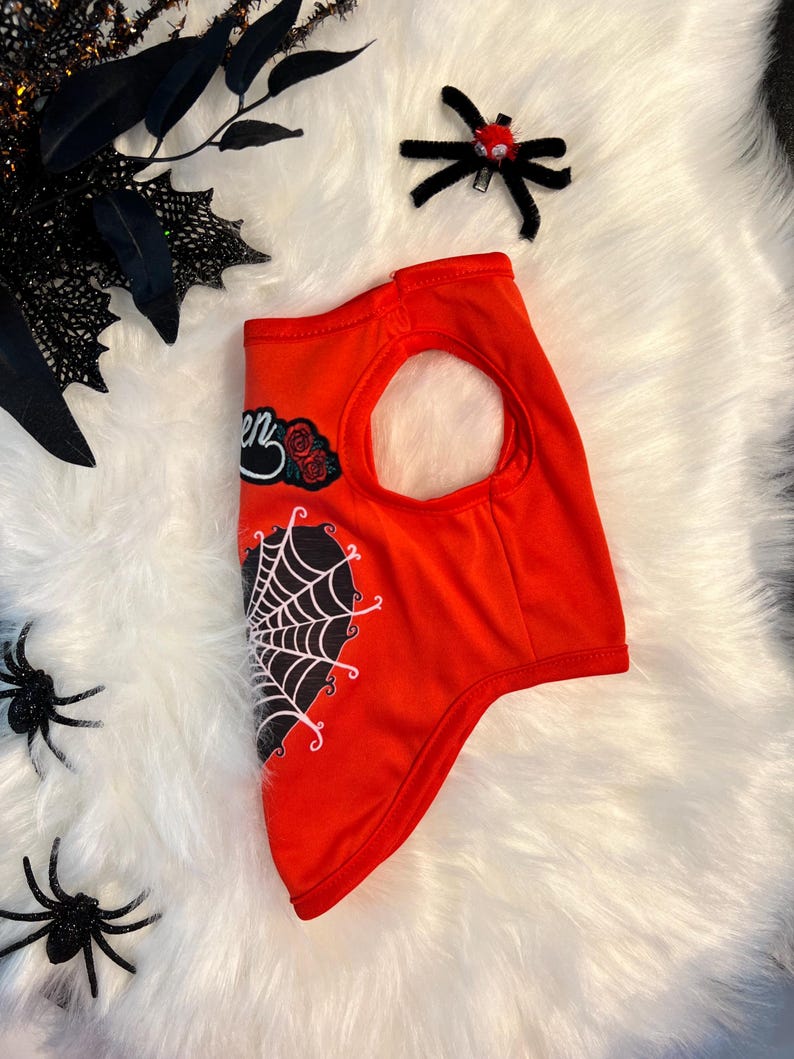 Spooky Halloween Queen Pet T-Shirt - Cute Costume for Your Furry Friend, dog clothes, pet clothing, pet costume party, dog Halloween outfit