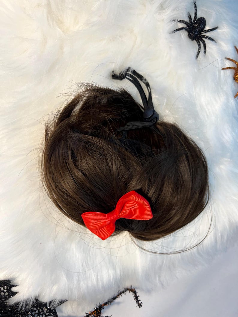 Snow White Dog Halloween Costume Set with Wig - Pet Princess Dress, pet costume party, dog Halloween outfit, custom Dog clothes, cat drees