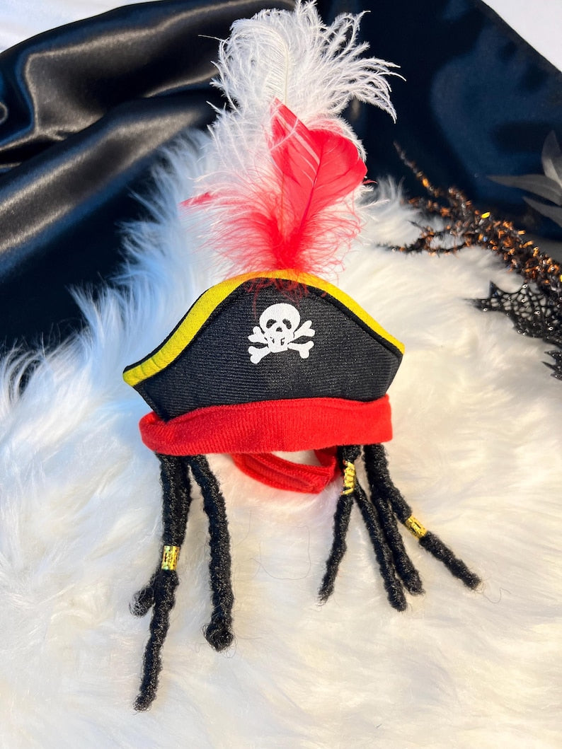 Dress up Your Pup as a Swashbuckling Pirate for Halloween Fun! pet costume, dog Halloween dress, dog Halloween costume, pirate dog costume