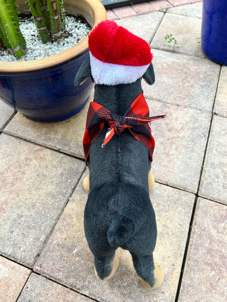 Holiday Pet Accessory: Cute Christmas Bandana , Christmas cozy pet outfit, winter pet gift, bandanna for Dog, Christmas bandanna, Dog scarf