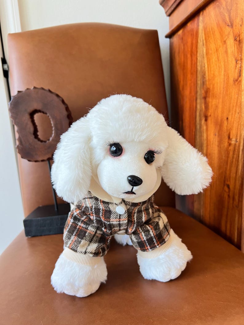 Charming Bear Hood Pet Sweatshirt - Stylish Comfort for Your Furry Friend! winter warm puppy sweater for dogs, cosy pet clothes