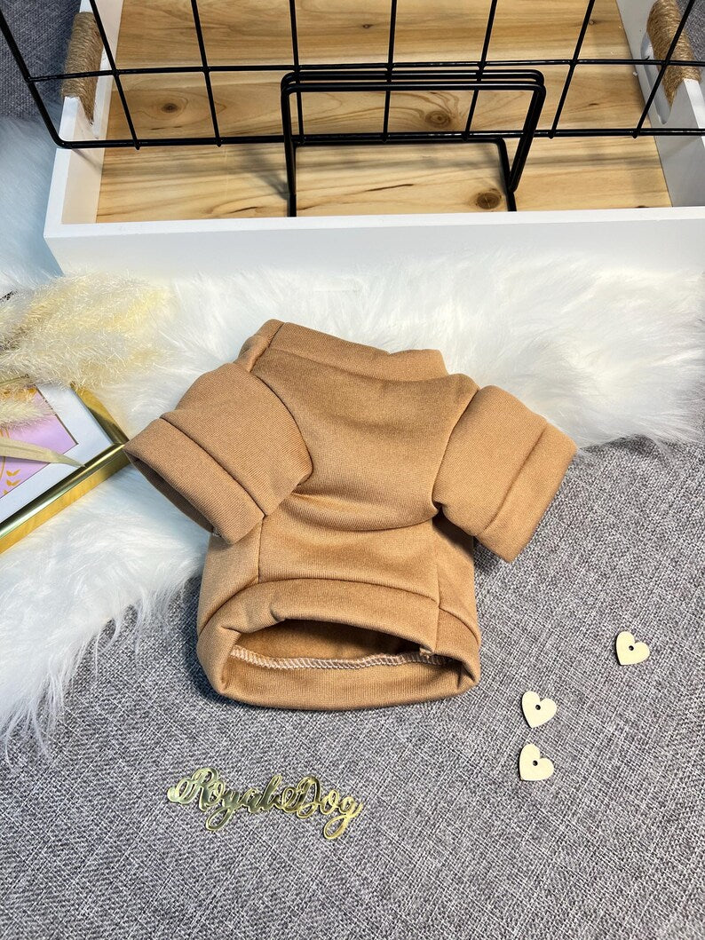 Cute Bear Crown Dog Sweater - Unique Good Day Graphic, pet clothing, dog top, dog fashion, dog apparel, dog long sleeves, dog t-shirt