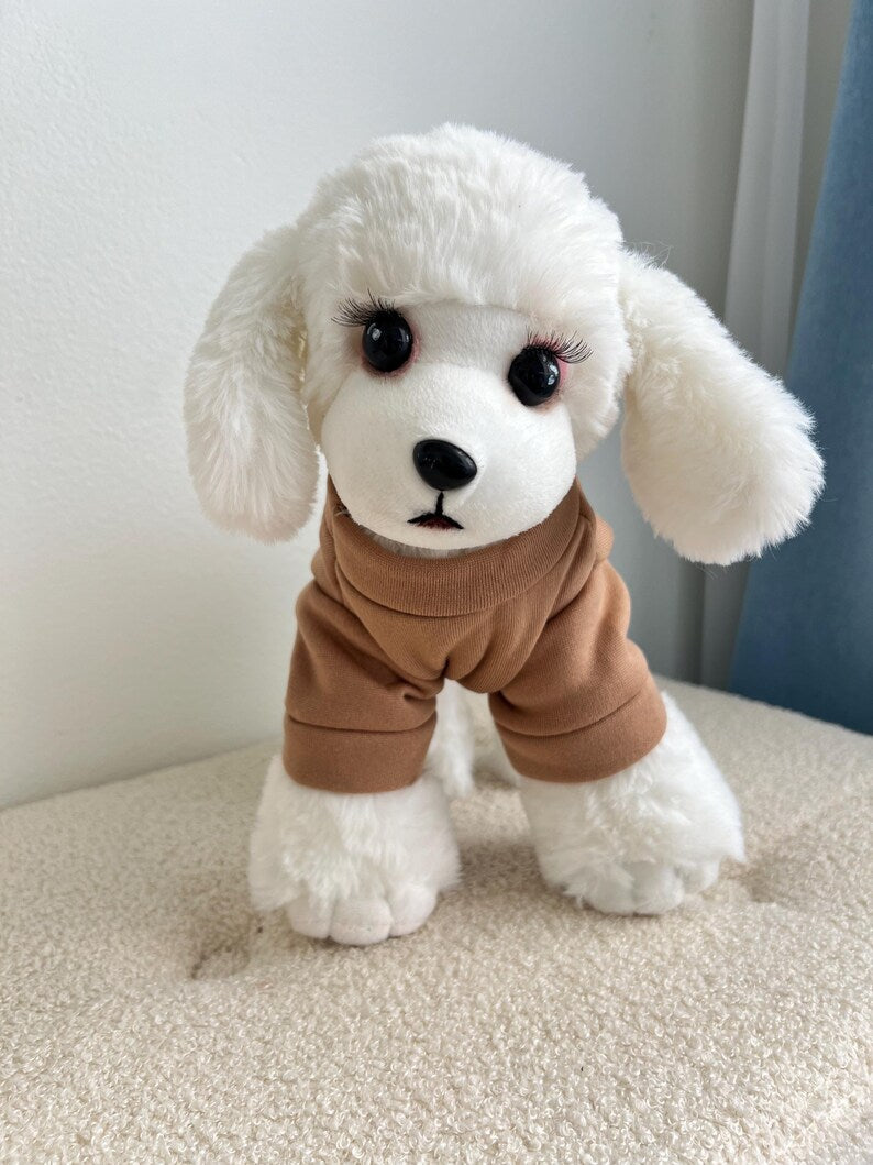 Cute Bear Crown Dog Sweater - Unique Good Day Graphic, pet clothing, dog top, dog fashion, dog apparel, dog long sleeves, dog t-shirt