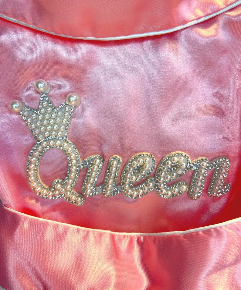 Dog clothes, luxury dog clothes, Dog Robe, Queen, Dog Robe for bride's party, small dog clothes, dog fashion, wedding dog clothes, royal dog