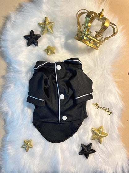 Stylish Fashion Statement for Pet Wedding - Luxury Dog Robe for VIP Pets, small dog clothes, dog fashion, wedding dog clothes, royal dog
