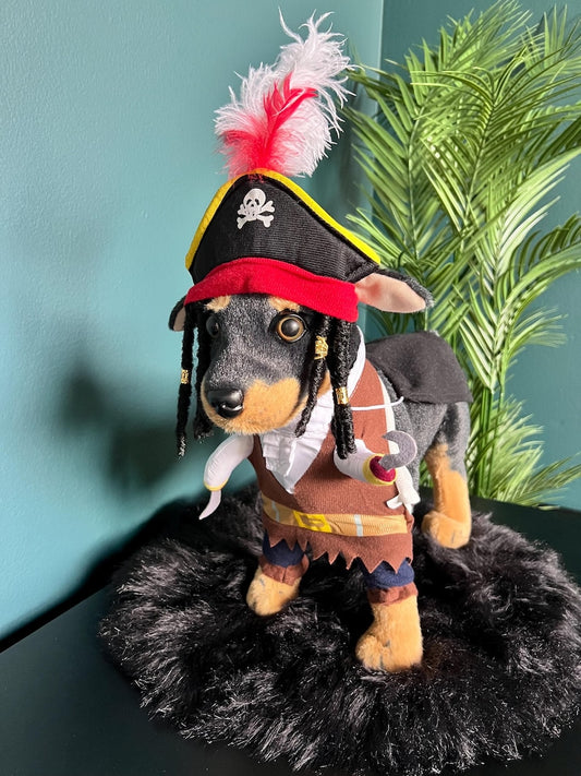 Pirate Paw-ty Time: Halloween Costume for Pets that's Yo-Ho-Whole lot of Fun,pet costume, dog Halloween dress, dog Halloween costume, pirate