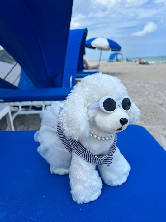 Adorable Dog Summer Ensemble, Elegant and Chic Dog Clothes for Weddings and Summer Events, elegant Dog dress, summer dog dresses