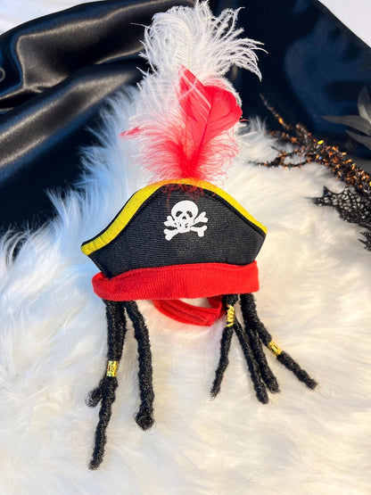 Dress up Your Pup as a Swashbuckling Pirate for Halloween Fun! pet costume, dog Halloween dress, dog Halloween costume, pirate dog costume