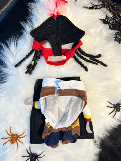 Pirate Paw-ty Time: Halloween Costume for Pets that's Yo-Ho-Whole lot of Fun,pet costume, dog Halloween dress, dog Halloween costume, pirate