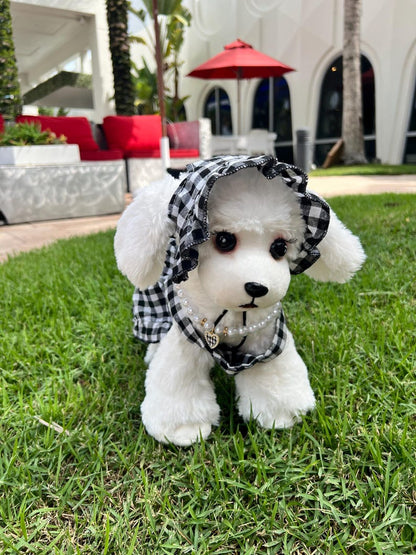 Adorable Pet Summer Attire - Dog Sun Dress Set, dress for pets, small dog outfit, dog costume party, Dog fashion, Dog dress, fancy dog dress