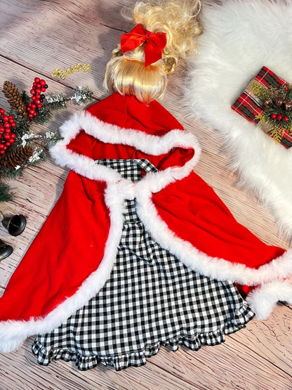 Festive Cindy Lou Who Pet Outfit - Perfect for Holiday Celebrations, grinch Dog Dress, elf dog dress, girl, large holiday dog outfit