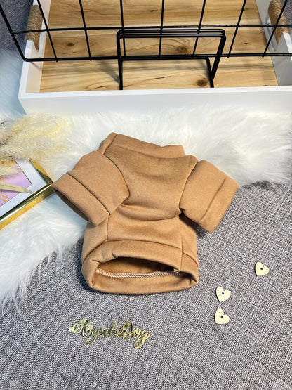 Cute Bear Crown Dog Sweater - Unique Good Day Graphic, pet clothing, dog top, dog fashion, dog apparel, dog long sleeves, dog t-shirt