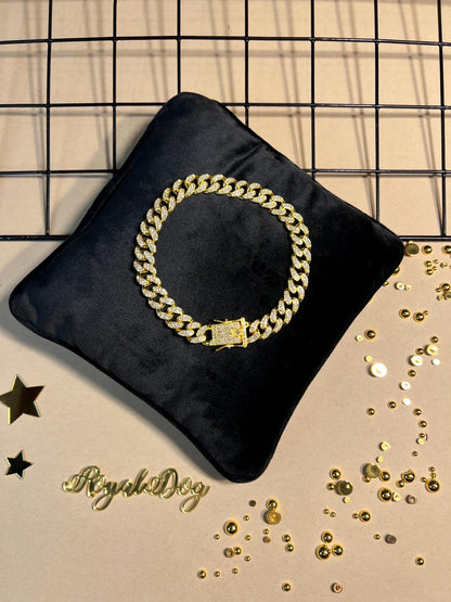 Dog Rapper Shirt, Hip Hop Dog Outfit, Funny Dog Clothes, Gold Chain Dog Shirt, Dog Party Costume, Small Dog Streetwear, Dog Gift Idea, gift